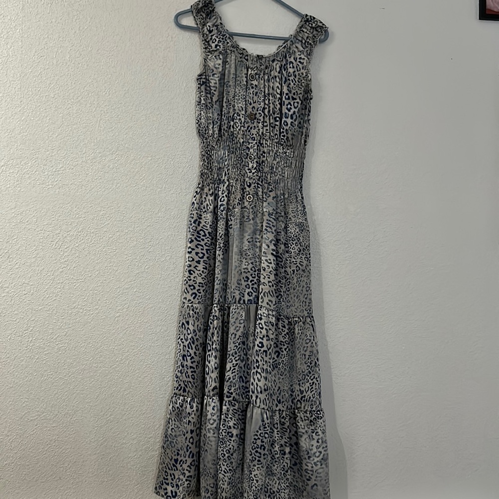 Wore once as maternity dress, no tag